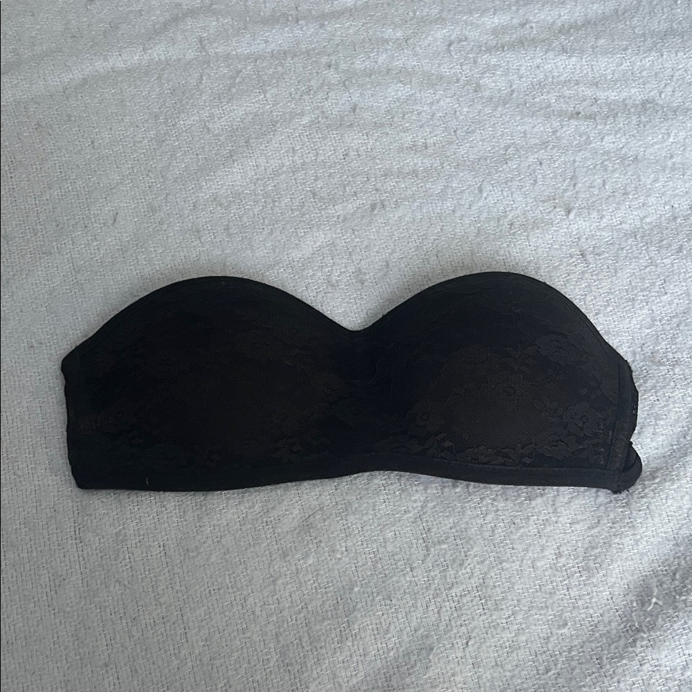 VS Pink Lace Bandeau